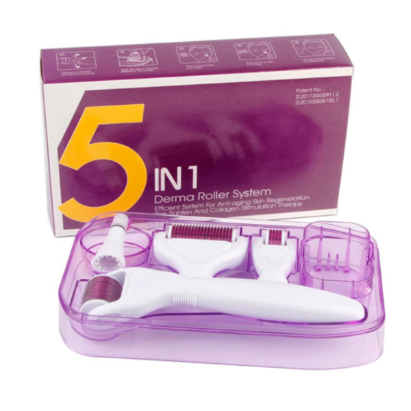 Derma Roller 5v1 na Tvár a Telo