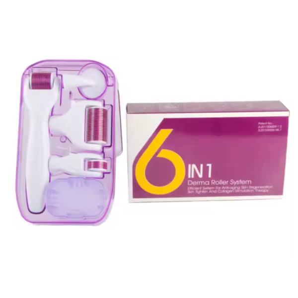 Derma Roller 6v1 na Tvár a Telo - Image 2