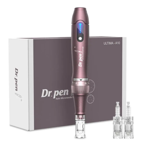 Dermapen A10w Mikroihličková mezoterapia + 10 Cartridge