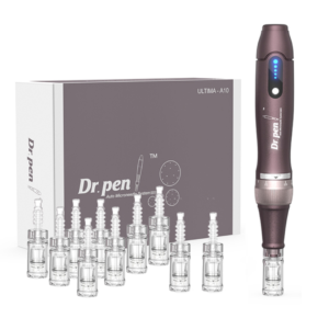 Dermapen A10w Mikroihličková Mezoterapia + 10 Cartridge