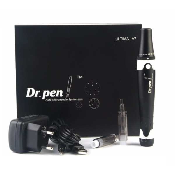 Dr. Pen Ultima A7: Derma Pen pre Mikroihličkovú Mezoterapiu