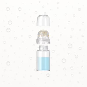 Derma Pečiatka Hydra Stempel s Dávkovačom 20 Ihiel 0,5/0,6/1/1,5 mm