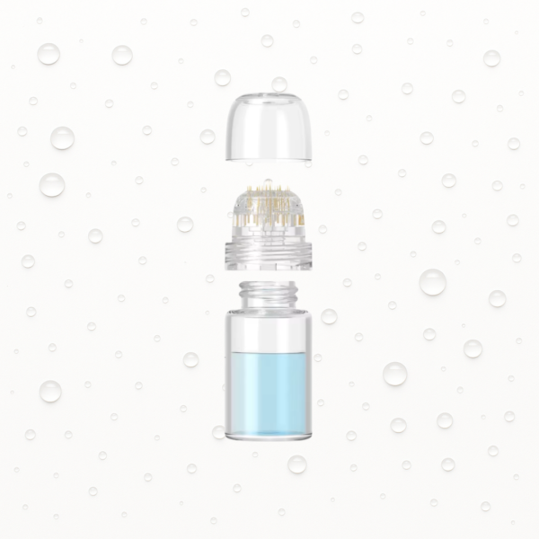 Derma Pečiatka Hydra Stempel s Dávkovačom 20 Ihiel 0,5/0,6/1/1,5 mm