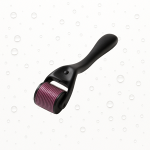 Čierny Derma Roller DRS 540 Titánové Ihly 0,2/0,25/0,3/0,5/0,75/1/1,5/2/2,5/3mm