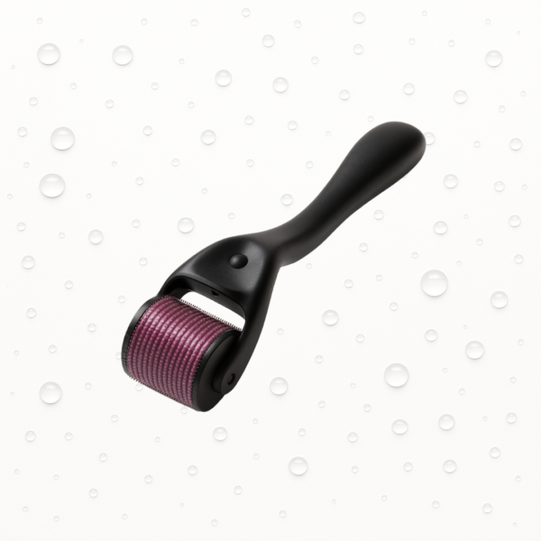 Čierny Derma Roller DRS 540 Titánové Ihly 0,2/0,25/0,3/0,5/0,75/1/1,5/2/2,5/3mm