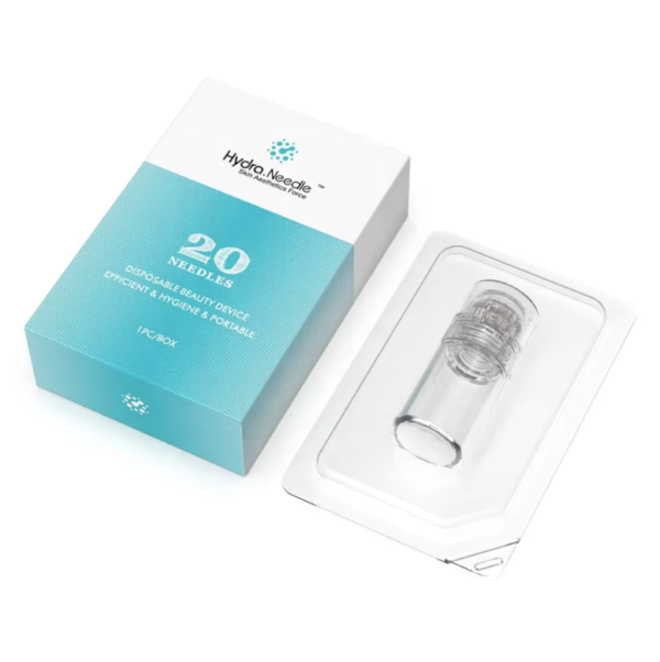 Derma Pečiatka Hydra Stempel s Dávkovačom 20 Ihiel 0,5/0,6/1/1,5 mm - Image 2