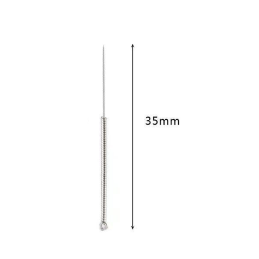 Univerzálne Koncové Ihly pre MOLE Plasma Pen - Tenké 10x - Image 2