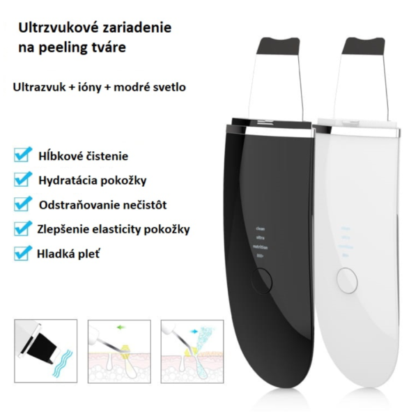 Bezdrôtový Kavitačný Peeling + Nabíjacia Stanica - Image 2