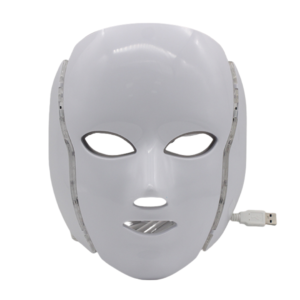 Profesionálna LED maska, 7 LED farieb, fotónová terapia