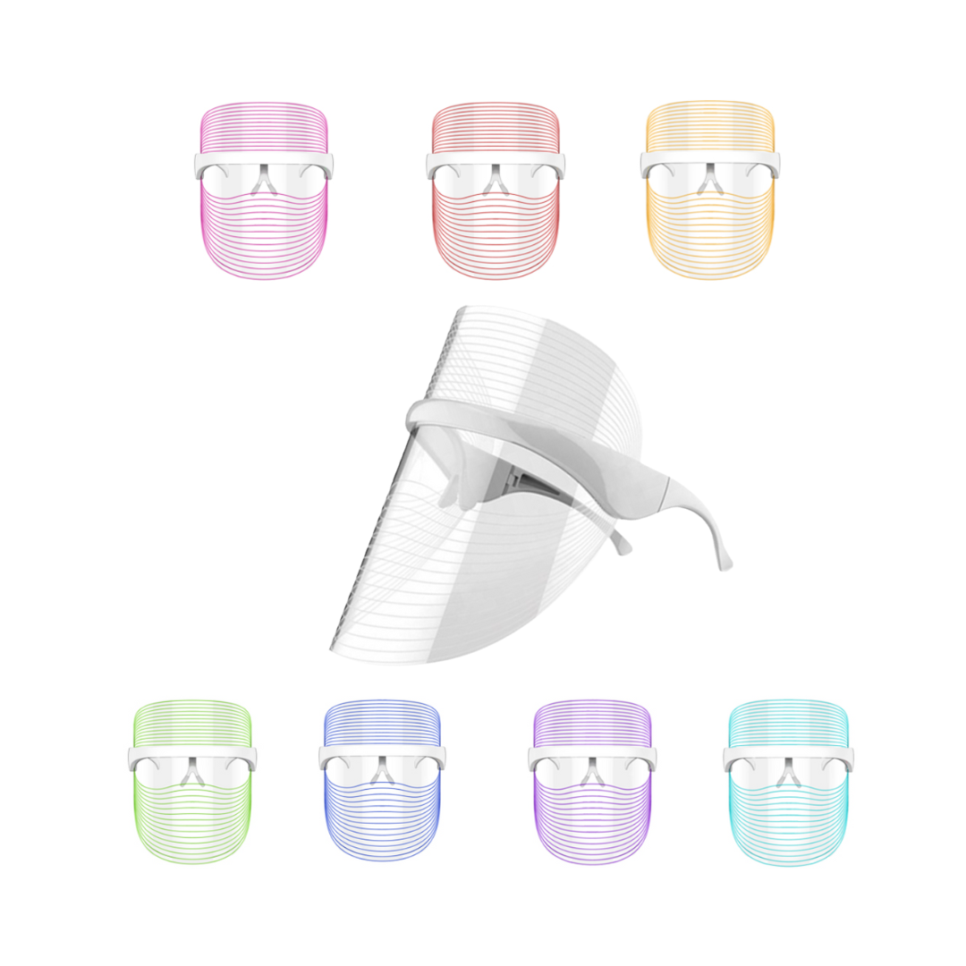 Omladzujúca Maska so Svetelnou Terapiou LED 7v1 - Image 2