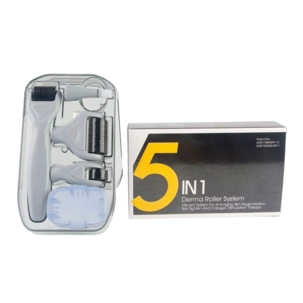 Derma Roller 5v1 na Tvár a Telo - Image 2