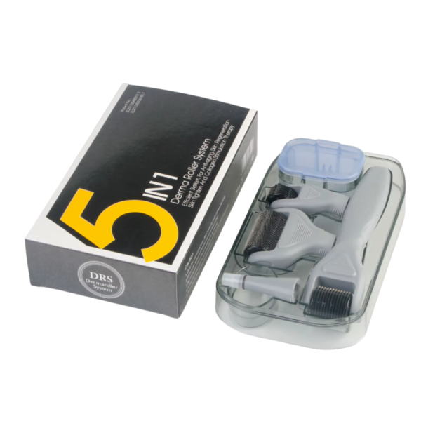 Derma Roller 5v1 na Tvár a Telo