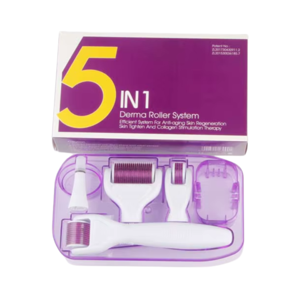 Derma Roller 5v1 na Tvár a Telo - Image 4