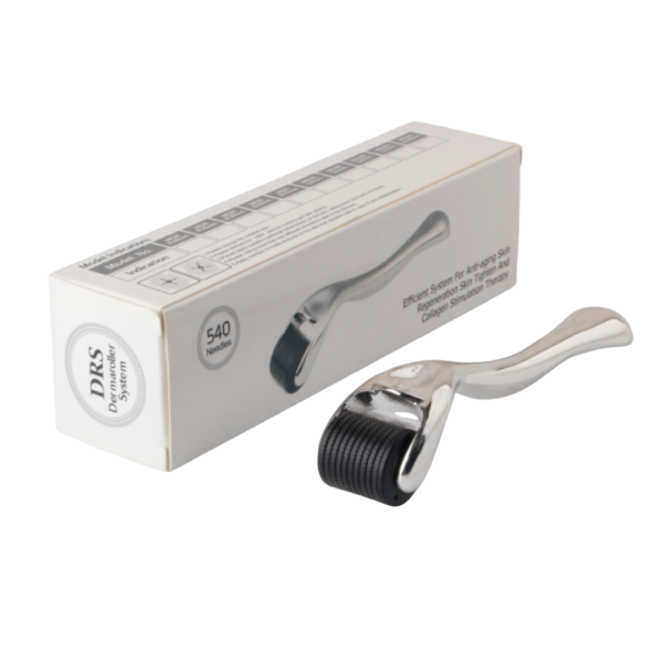 Strieborný Derma Roller 540 Titánové Ihly 1,5mm/3mm - Image 3