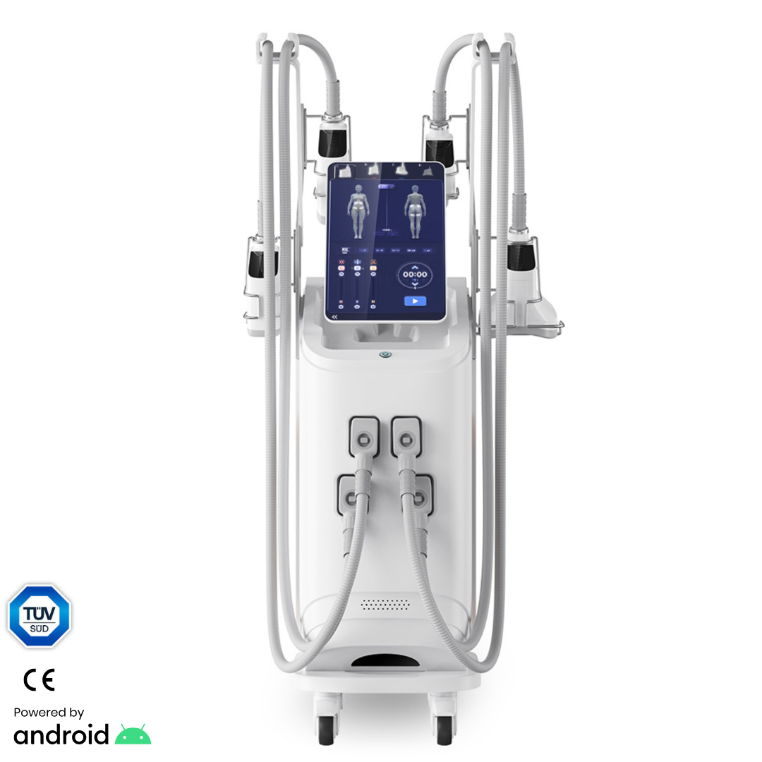 Cryo FrozenCell PRO 360° 3v1 - Kryolipolýza + RF + Kavitácia s Android systémom - Image 4