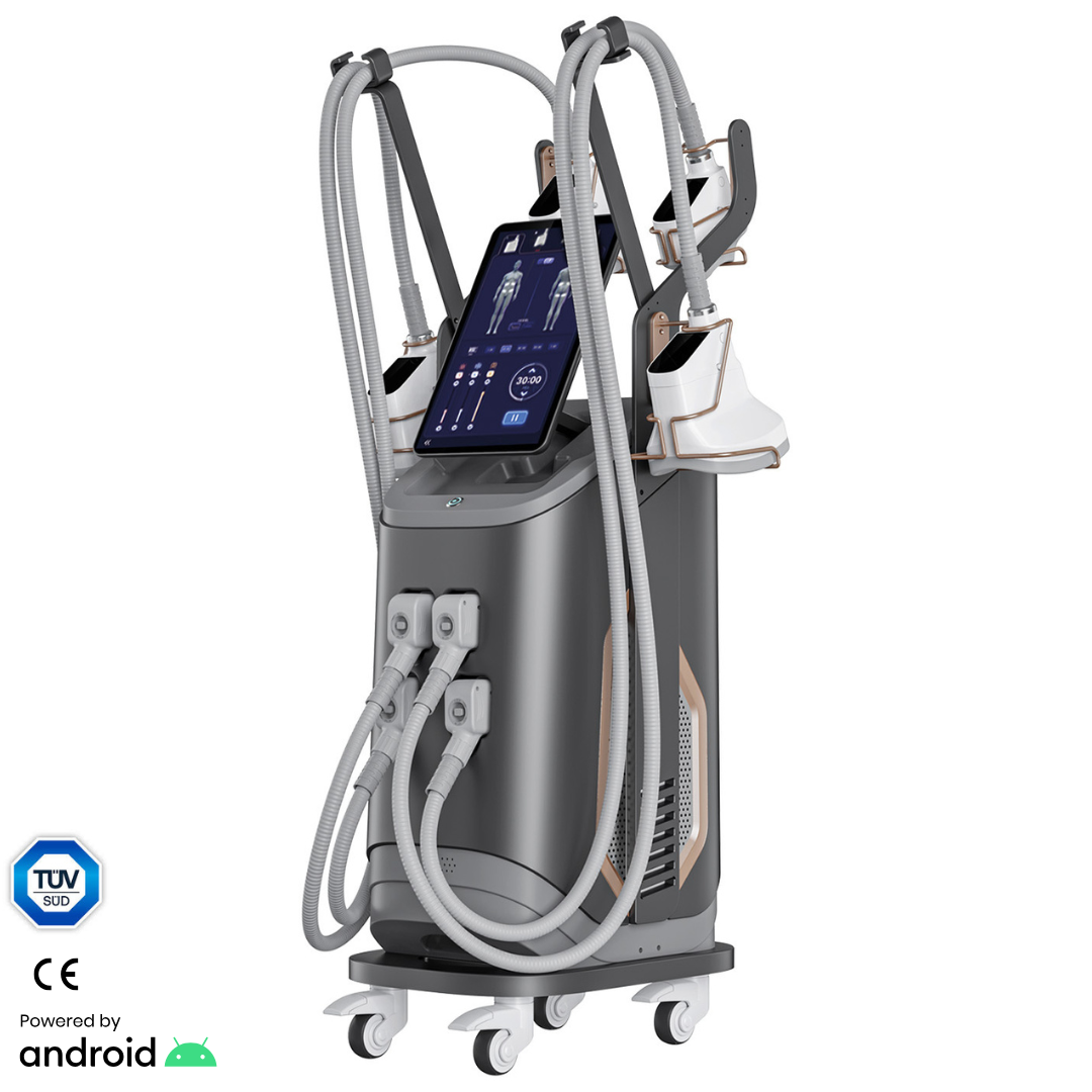 Cryo FrozenCell PRO 360° 3v1 - Kryolipolýza + RF + Kavitácia s Android systémom - Image 2