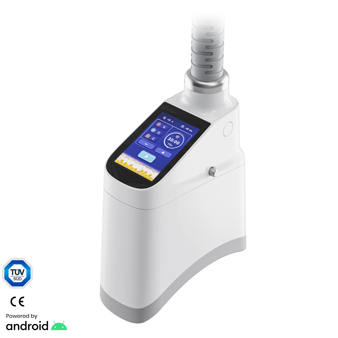 Cryo FrozenCell PRO 360° 3v1 - Kryolipolýza + RF + Kavitácia s Android systémom - Image 5