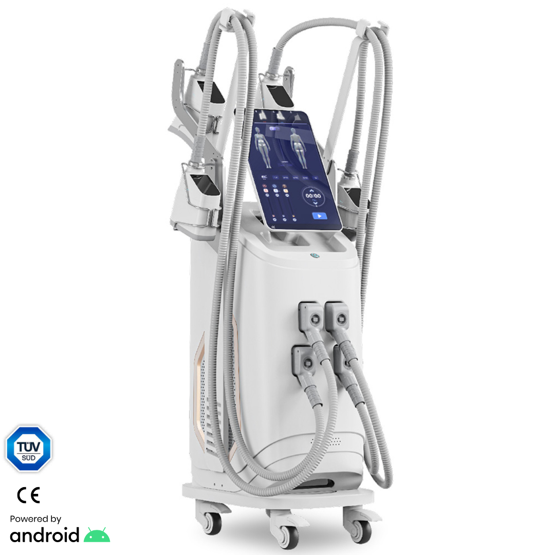 Cryo FrozenCell PRO 360° 3v1 - Kryolipolýza + RF + Kavitácia s Android systémom