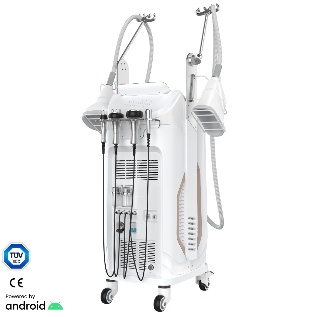 Cryo FrozenCell PRO 360° 3v1 - Kryolipolýza + RF + Kavitácia s Android systémom - Image 3