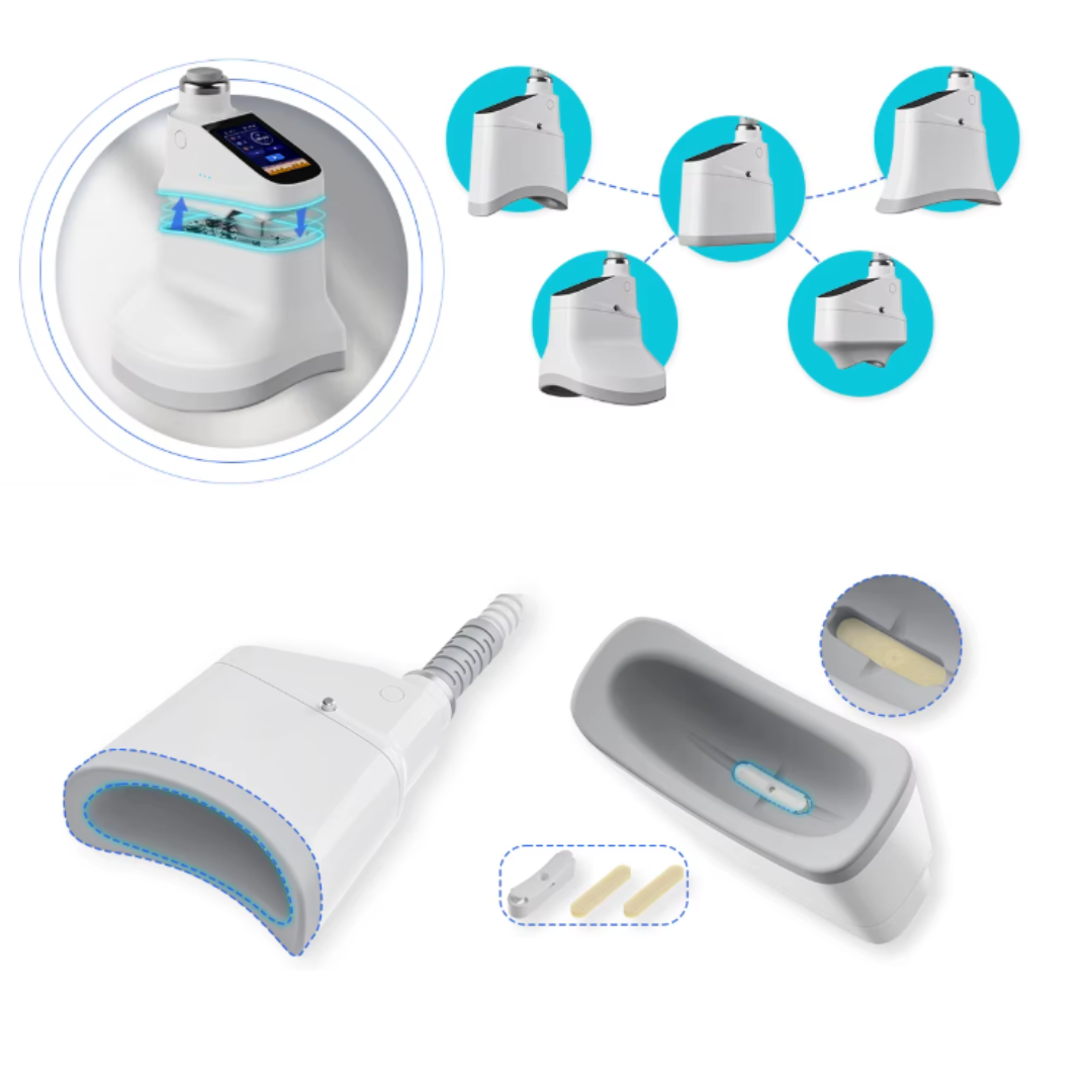 Cryo FrozenCell PRO 360° 3v1 - Kryolipolýza + RF + Kavitácia s Android systémom - Image 7