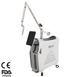 PicoPro Pikosekundový Laser Android Q-Switch Odstránenie Tetovania a Pigmentu 2000ps