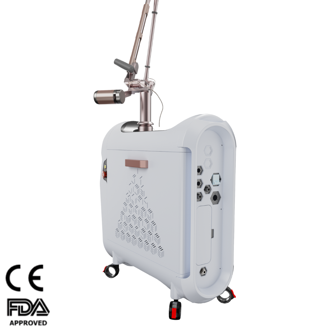 PicoPro Pikosekundový Laser Android Q-Switch Odstránenie Tetovania a Pigmentu 2000ps - Image 3