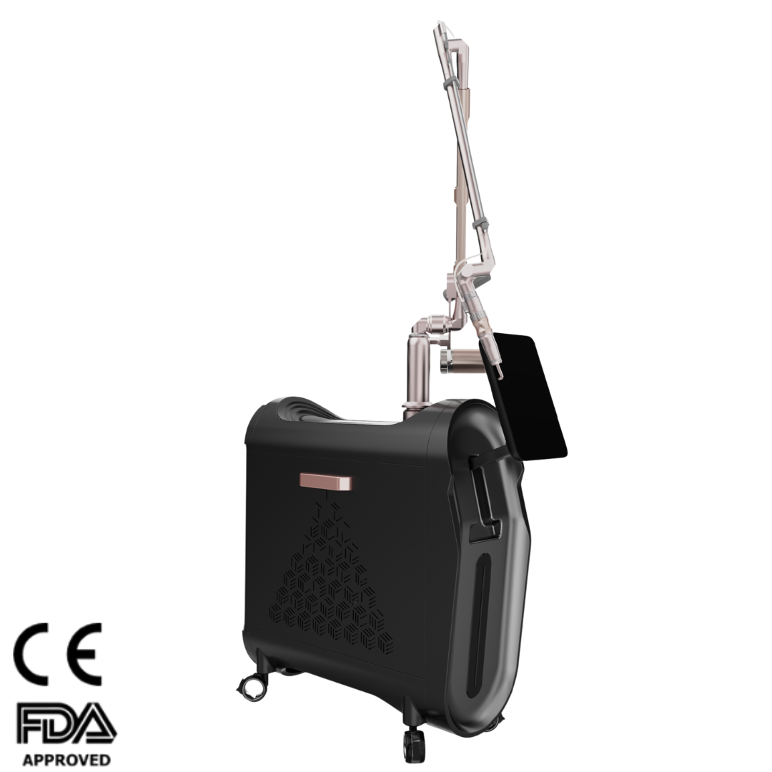 PicoPro Pikosekundový Laser Android Q-Switch Odstránenie Tetovania a Pigmentu 2000ps - Image 9