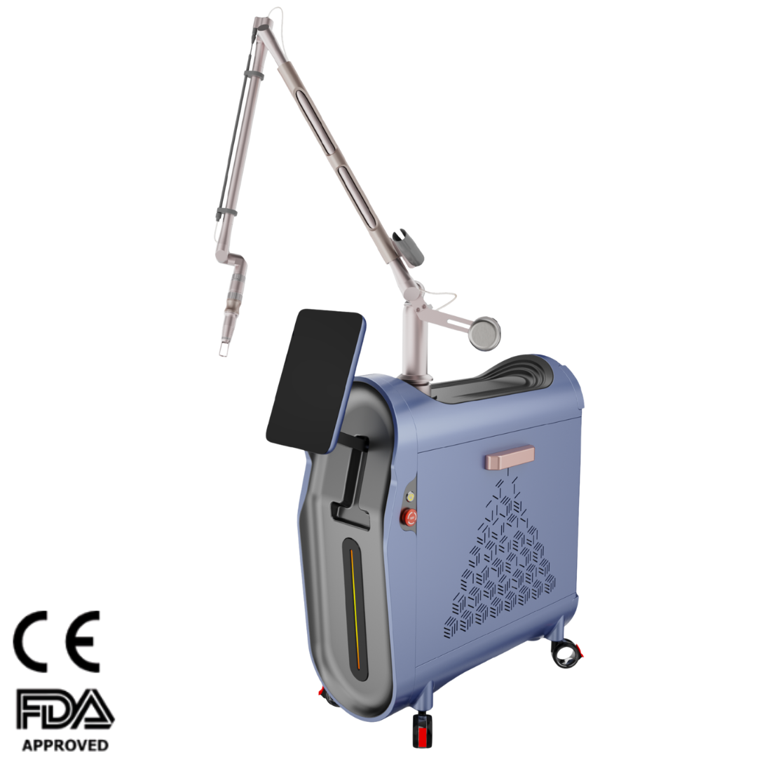 PicoPro Pikosekundový Laser Android Q-Switch Odstránenie Tetovania a Pigmentu 2000ps - Image 6