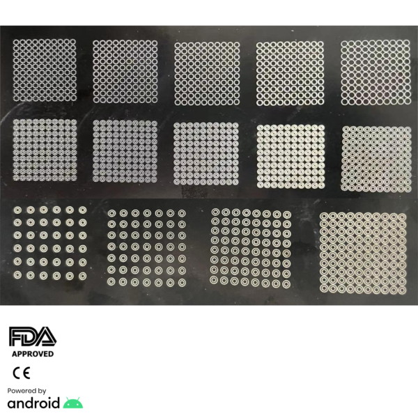 MAVERIC Frakčný Co2 Laser - Pokročilá Technológia pre Efektívne Kozmetické Ošetrenia - Image 17