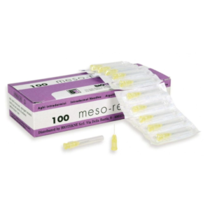 Ihly na Mezoterapiu Meso-relle 30G 0.30x12mm - 100ks