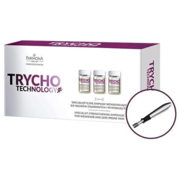 FARMONA TRYCHO TECHNOLOGY - Posilnenie oslabených a vypadávajúcich vlasov 10 x 5 ml