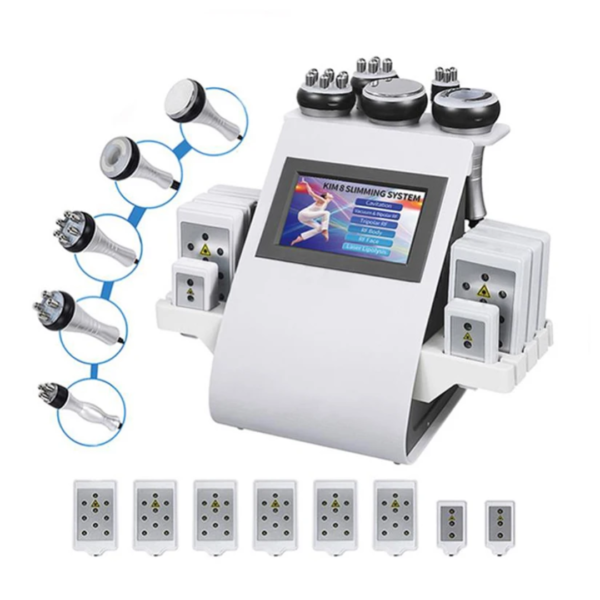 BodyLift IQ 9v1 - RF, Kavitácia a Lipolaser - Image 2