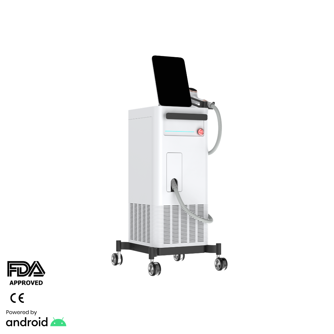 SmartDIO 3000W – diódový laser s AI analýzou pokožky a vlasov - Image 8