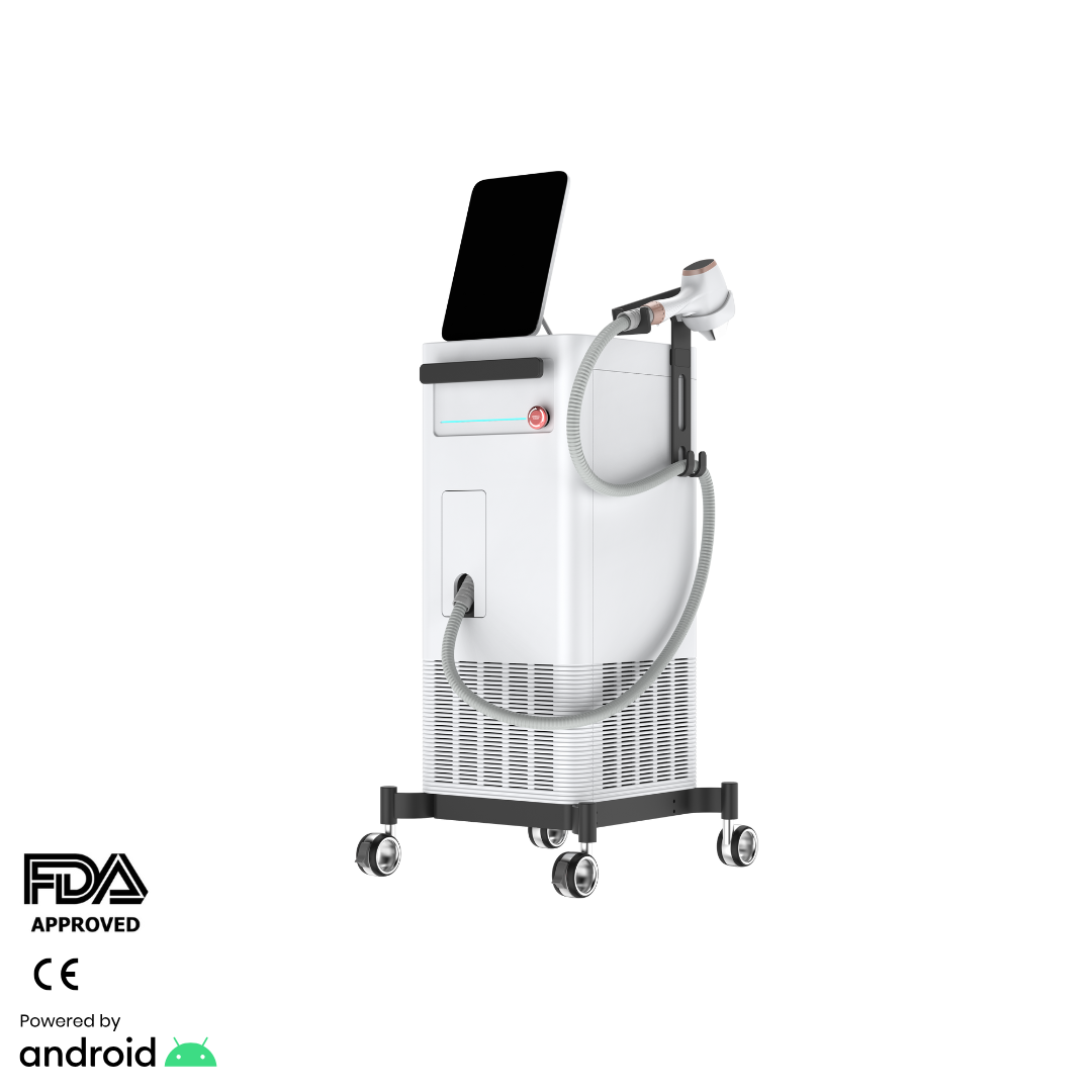 SmartDIO 3000W – diódový laser s AI analýzou pokožky a vlasov - Image 7