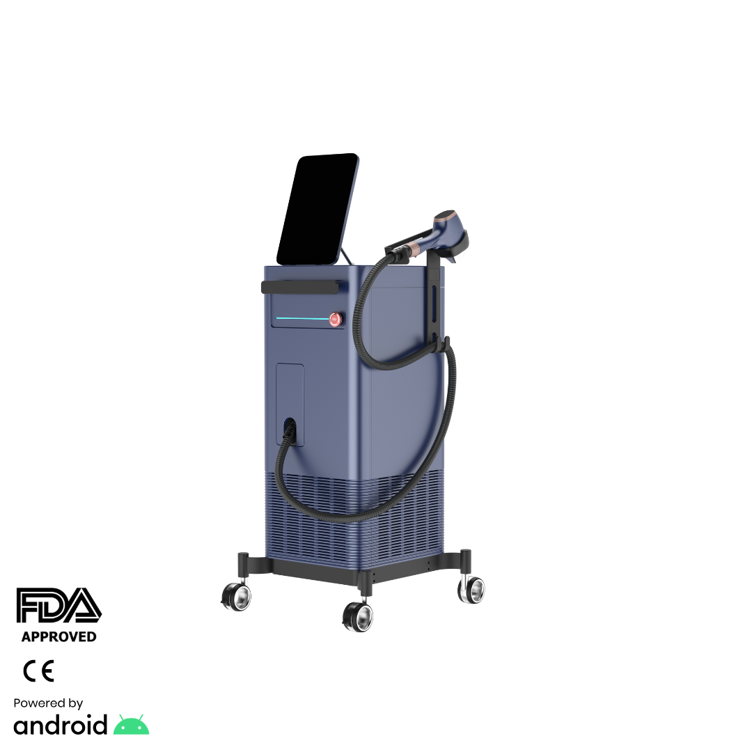 SmartDIO 3000W – diódový laser s AI analýzou pokožky a vlasov - Image 5