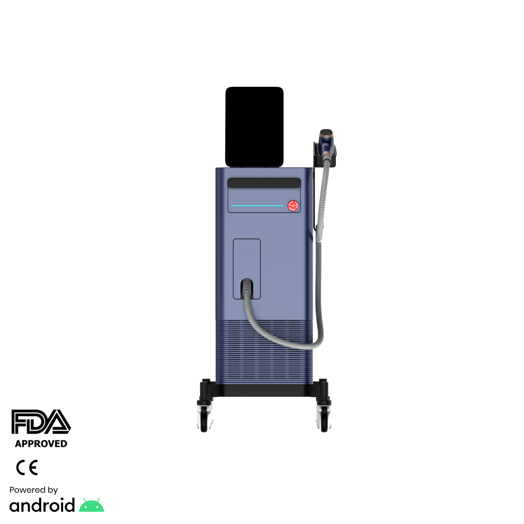 SmartDIO 3000W – diódový laser s AI analýzou pokožky a vlasov - Image 4