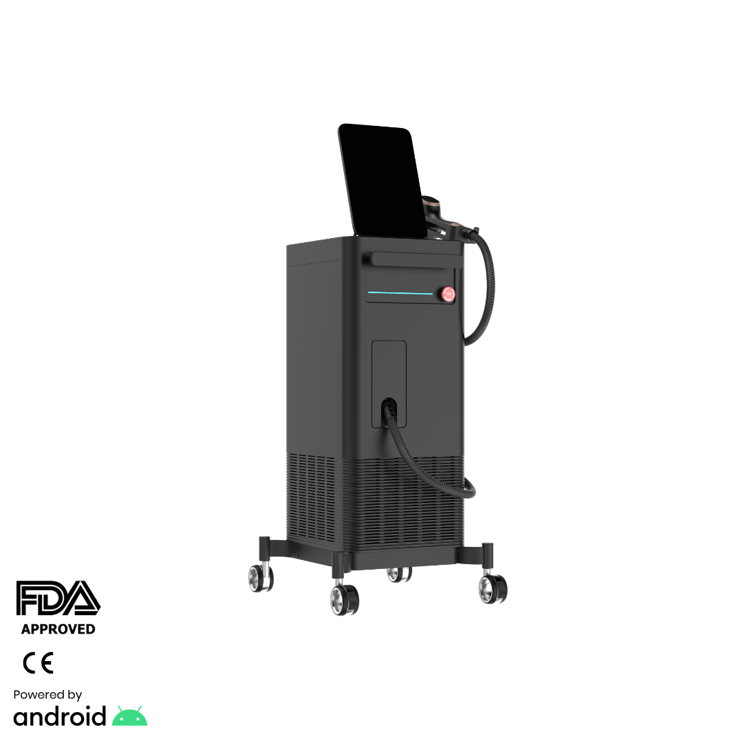 SmartDIO 3000W – diódový laser s AI analýzou pokožky a vlasov - Image 3