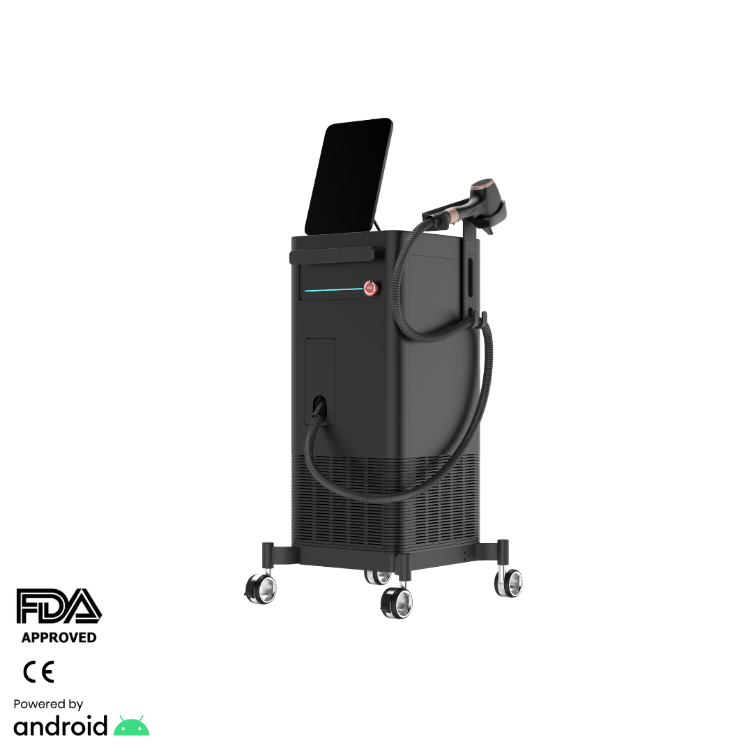 SmartDIO 3000W – diódový laser s AI analýzou pokožky a vlasov