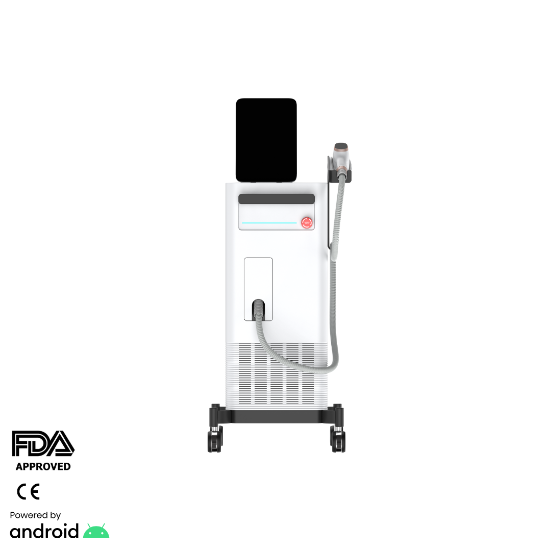 SmartDIO 3000W – diódový laser s AI analýzou pokožky a vlasov - Image 9