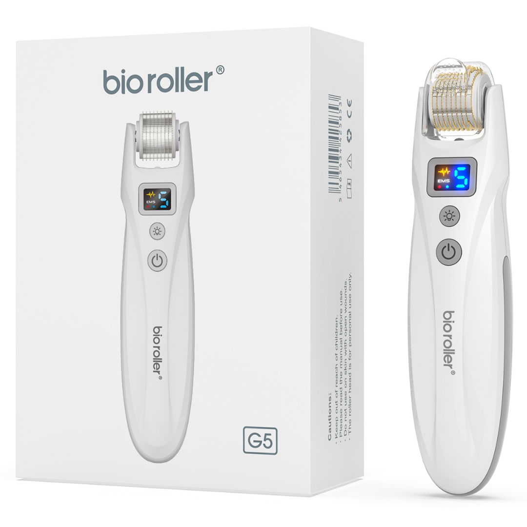 Bio Roller G5 - EMS Mikroprúd na Masáž a Stimuláciu - Image 4