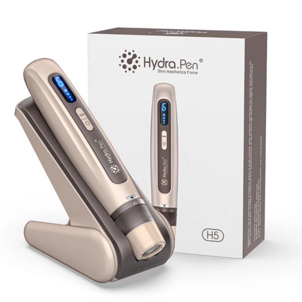 Hydra Pen H5 Elektrický Bezdrôtový Dermapen s Vymeniteľnými Ihlovými Cartridge