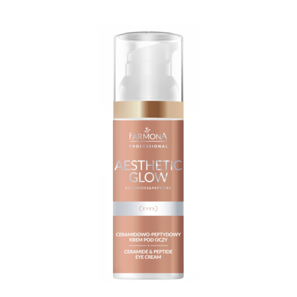 Farmona AESTHETIC GLOW Ceramidovo-peptidový krém na očné okolie 50 ml