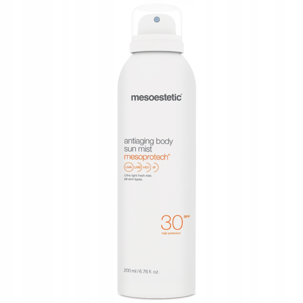 Opaľovací sprej Mesoestetic SPF30, 200ml