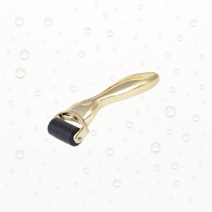 Zlatý Derma Roller 1200 Titánové Ihly 05/1/1,5/2/2,5/3 mm