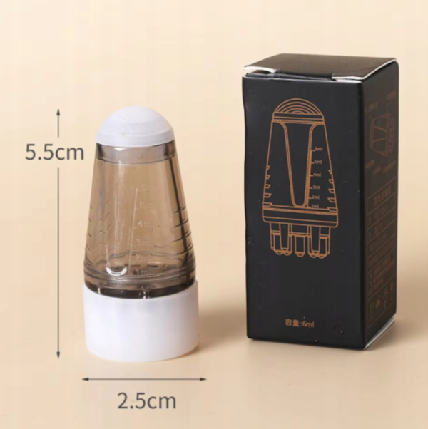 Masážna Hlavica s Aplikátorom na Sérum pre Pokožku Hlavy – 6 ml - Image 4