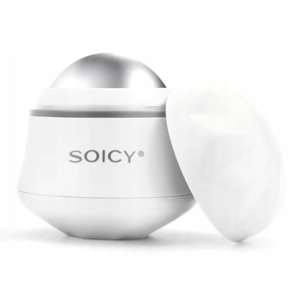 SOICY S50 - Chladiaca Kovová Guľôčka proti Opuchom a Pórom