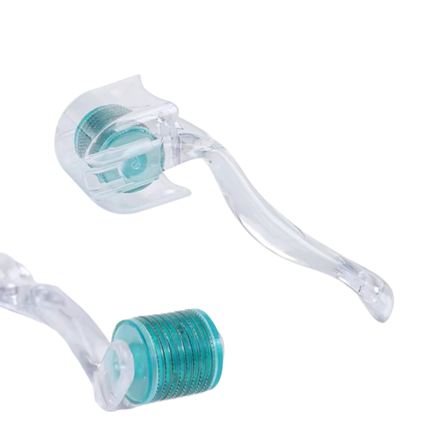 Zelený Derma Roller 540 Titánové Ihly 0,5/1mm