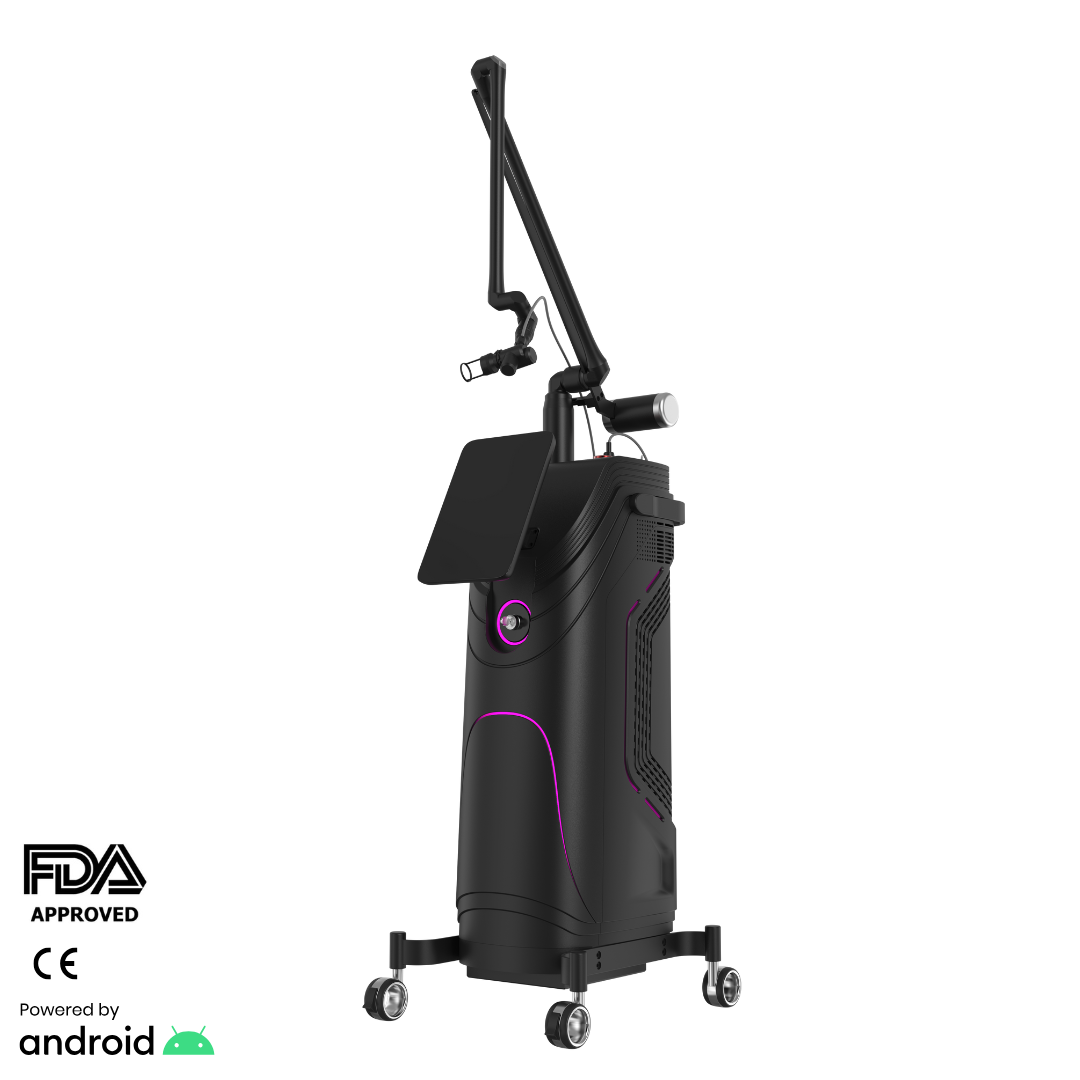 DualMed Frakčný CO₂ Laser RF 40W na Omladenie Pokožky