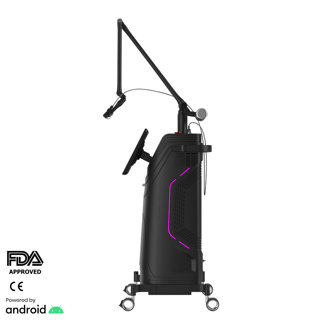 DualMed Frakčný CO₂ Laser RF 40W na Omladenie Pokožky - Image 4