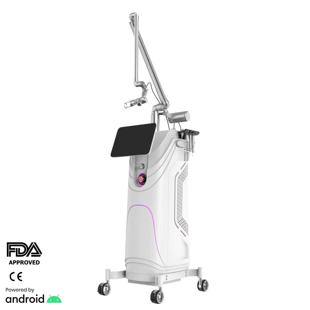 DualMed Frakčný CO₂ Laser RF 40W na Omladenie Pokožky - Image 7
